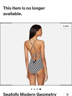 Seafolly Swimsuit